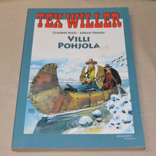 Tex suuralbumi 23 Villi Pohjola